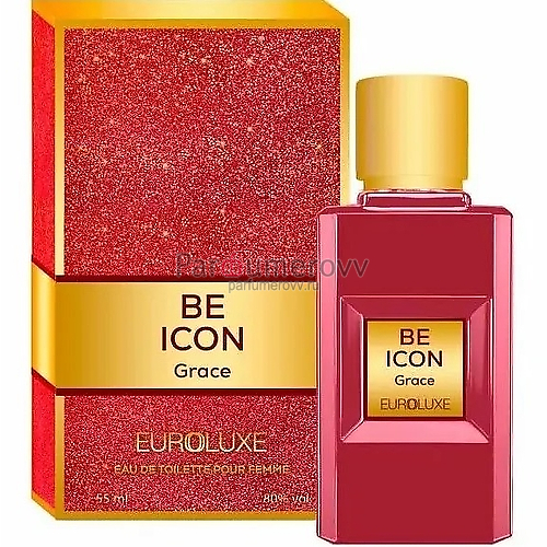 EUROLUXE BE ICON GRACE edt (w) 55ml EUROLUXE BE ICON GRACE edt (w) 55ml