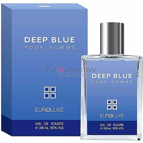 EUROLUXE DEEP BLUE edt (m) 100ml EUROLUXE DEEP BLUE edt (m) 100ml