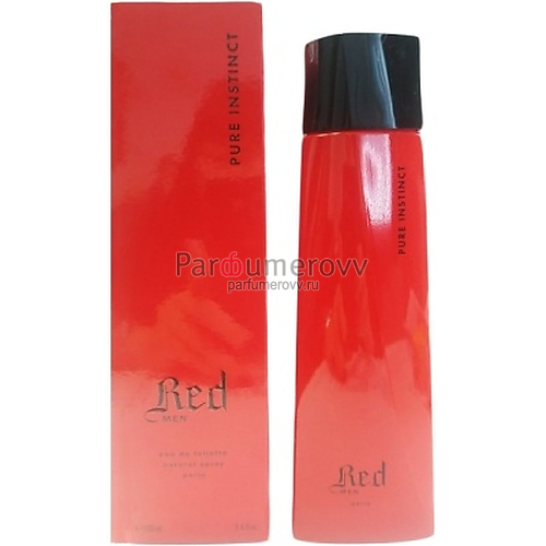 GEPARLYS PURE INSTINCT RED edt (m) 100ml GEPARLYS PURE INSTINCT RED edt (m) 100ml