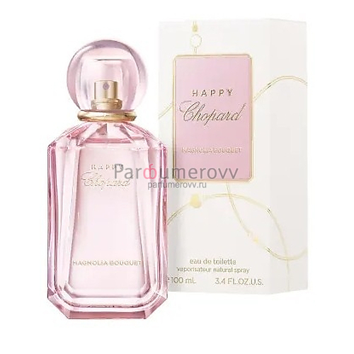CHOPARD HAPPY MAGNOLIA BOUQUET edt (w) 100ml