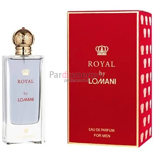 LOMANI ROYAL edp (m) 90ml LOMANI ROYAL edp (m) 90ml
