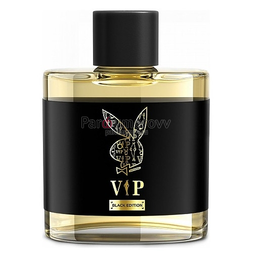 PLAYBOY VIP BLACK EDITION edt (m) 100ml TESTER PLAYBOY VIP BLACK EDITION edt (m) 100ml TESTER