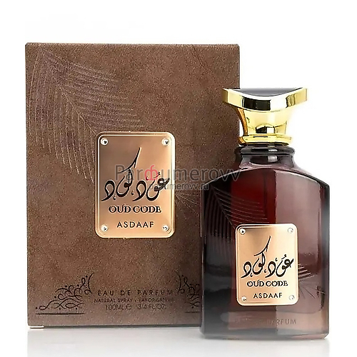 ASDAAF OUD CODE edp (m) 100ml ASDAAF OUD CODE edp (m) 100ml