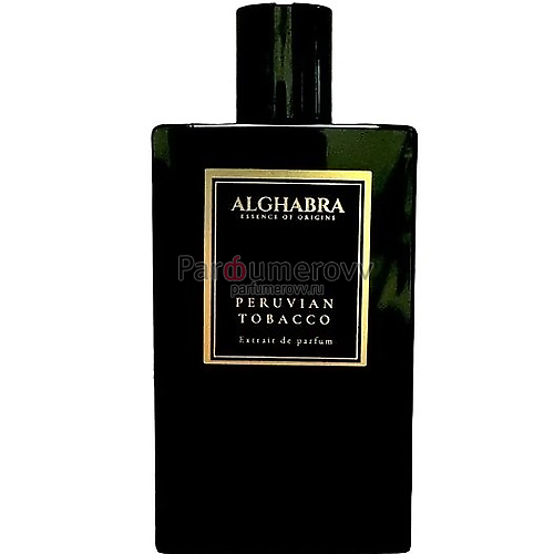 ALGHABRA PERUVIAN TOBACCO 50ml parfume TESTER ALGHABRA PERUVIAN TOBACCO 50ml parfume TESTER