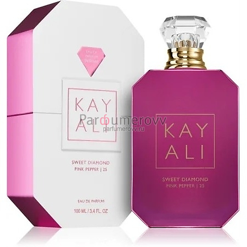 KAYALI SWEET DIAMOND PINK PEPPER 25 edp (w) 100ml