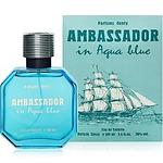 Parfums Genty Ambassador In Aqua Blue Parfums Genty Ambassador In Aqua Blue