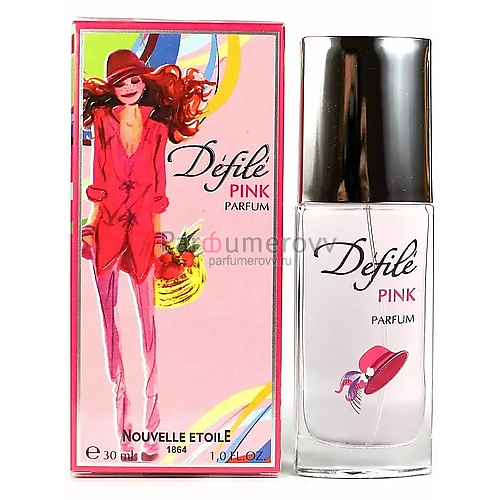 NOUVELLE ETOILE - НОВАЯ ЗАРЯ DEFILE PINK (w) 30ml parfume NOUVELLE ETOILE - НОВАЯ ЗАРЯ DEFILE PINK (w) 30ml parfume
