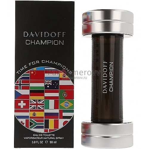 DAVIDOFF CHAMPION TIME FOR CHAMPIONS edt (m) 90ml DAVIDOFF CHAMPION TIME FOR CHAMPIONS edt (m) 90ml