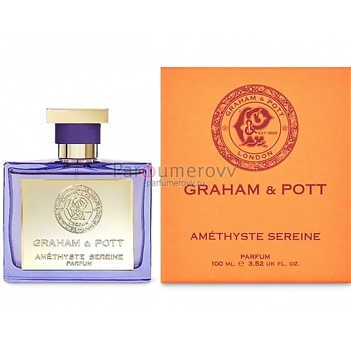 GRAHAM & POTT AMETHYSTE SEREINE 100ml parfume GRAHAM & POTT AMETHYSTE SEREINE 100ml parfume