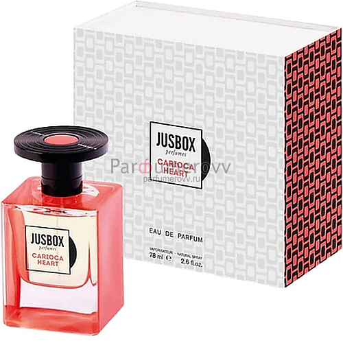 JUSBOX CARIOCA HEART edp 78ml JUSBOX CARIOCA HEART edp 78ml