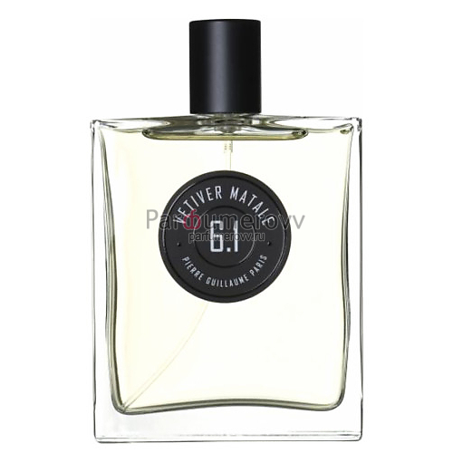 PIERRE GUILLAUME 6.1 VETIVER MATALE edp 100ml PIERRE GUILLAUME 6.1 VETIVER MATALE edp 100ml