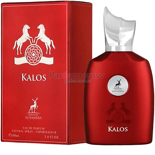 ALHAMBRA KALOS edp 100ml ALHAMBRA KALOS edp 100ml