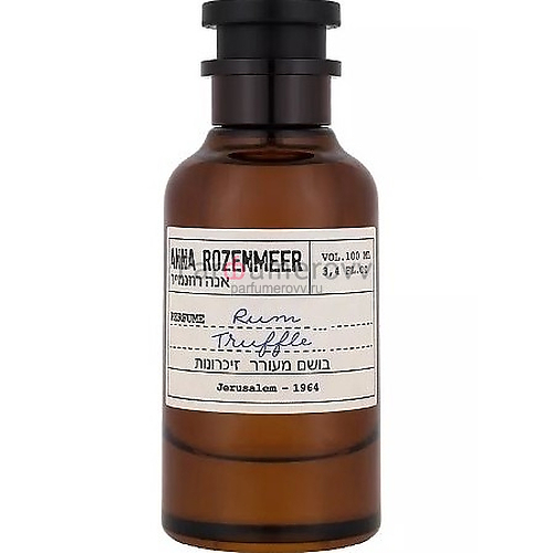ANNA ROZENMEER RUM TRUFFLE 100ml parfume TESTER