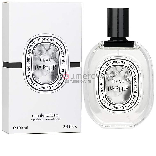 DIPTYQUE L'EAU PAPIER edt 100ml DIPTYQUE L'EAU PAPIER edt 100ml