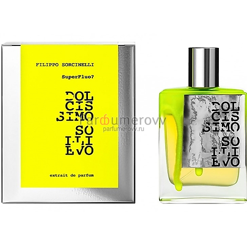 FILIPPO SORCINELLI DOLCISSIMO SOLLIEVO 50ml parfume FILIPPO SORCINELLI DOLCISSIMO SOLLIEVO 50ml parfume