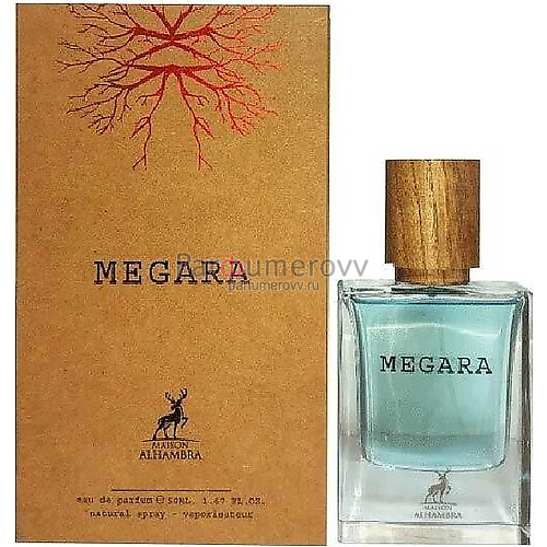 ALHAMBRA MEGARA edp 50ml ALHAMBRA MEGARA edp 50ml