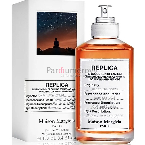 MAISON MARTIN MARGIELA REPLICA UNDER THE STARS edt 100ml MAISON MARTIN MARGIELA REPLICA UNDER THE STARS edt 100ml