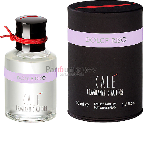 CALE FRAGRANZE D'AUTORE DOLCE RISO edp 50ml CALE FRAGRANZE D'AUTORE DOLCE RISO edp 50ml