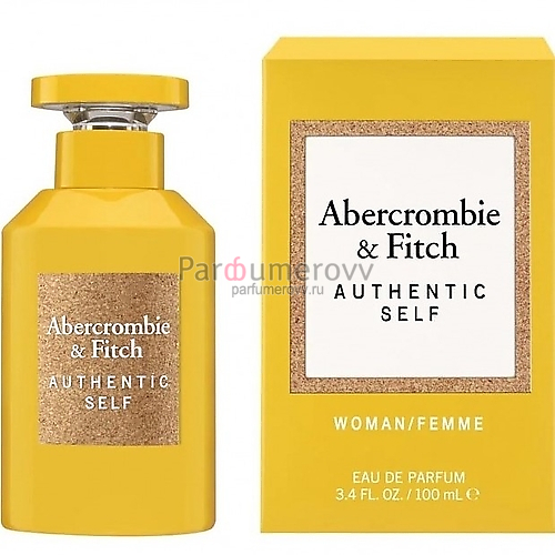 ABERCROMBIE & FITCH AUTHENTIC SELF edp (w) 100ml ABERCROMBIE & FITCH AUTHENTIC SELF edp (w) 100ml