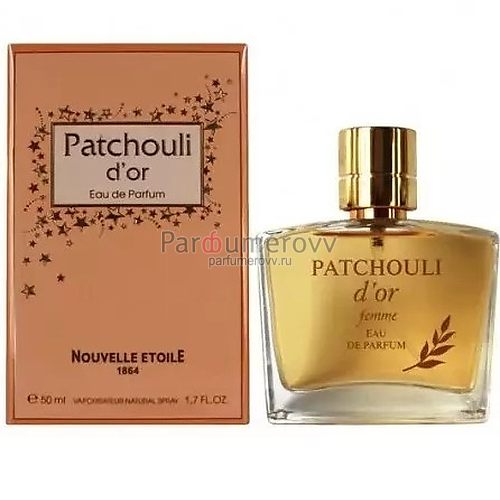 NOUVELLE ETOILE - НОВАЯ ЗАРЯ PATCHOULI D'OR (w) 16ml parfume NOUVELLE ETOILE - НОВАЯ ЗАРЯ PATCHOULI D'OR (w) 16ml parfume