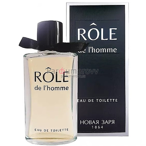 NOUVELLE ETOILE - НОВАЯ ЗАРЯ ROLE DE LA HOMME edt (w) 100ml NOUVELLE ETOILE - НОВАЯ ЗАРЯ ROLE DE LA HOMME edt (w) 100ml