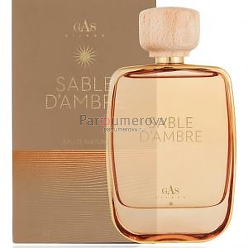 GAS BIJOUX SABLE D'AMBRE edp 100ml GAS BIJOUX SABLE D'AMBRE edp 100ml