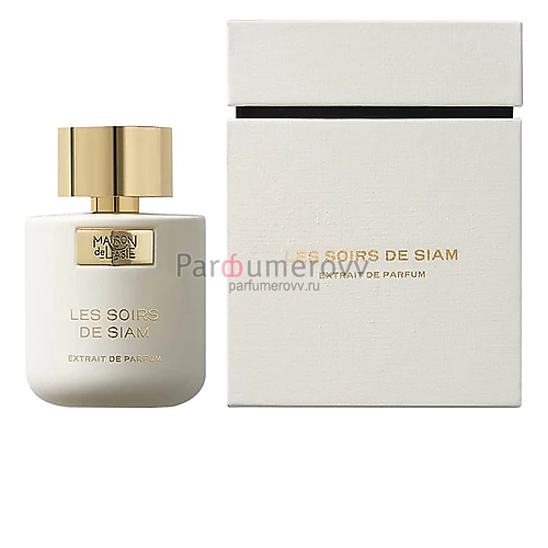 MAISON DE L'ASIE LES SOIRS DE SIAM 100ml parfume MAISON DE L'ASIE LES SOIRS DE SIAM 100ml parfume