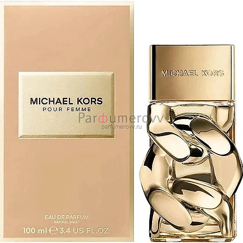 MICHAEL KORS POUR FEMME edp (w) 100ml MICHAEL KORS POUR FEMME edp (w) 100ml
