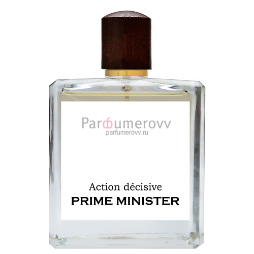 PRIME MINISTER ACTION DECISIVE edt (m) 100ml TESTER PRIME MINISTER ACTION DECISIVE edt (m) 100ml TESTER