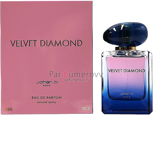 GEPARLYS JOHAN B VELVET DIAMOND edp (w) 85ml GEPARLYS JOHAN B VELVET DIAMOND edp (w) 85ml