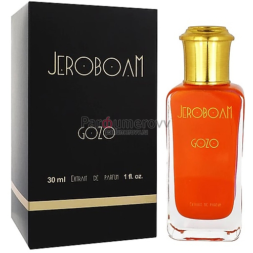 JEROBOAM GOZO 30ml parfume JEROBOAM GOZO 30ml parfume