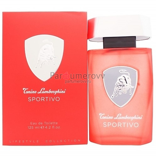 TONINO LAMBORGHINI SPORTIVO edt (m) 125ml TONINO LAMBORGHINI SPORTIVO edt (m) 125ml
