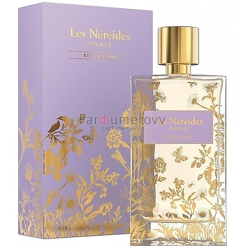 LES NEREIDES BAIE DE CASSIS edp 100ml LES NEREIDES BAIE DE CASSIS edp 100ml