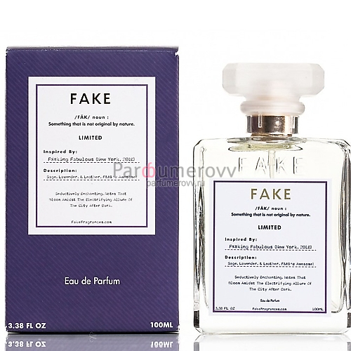 FAKE LIMITED edp 100ml