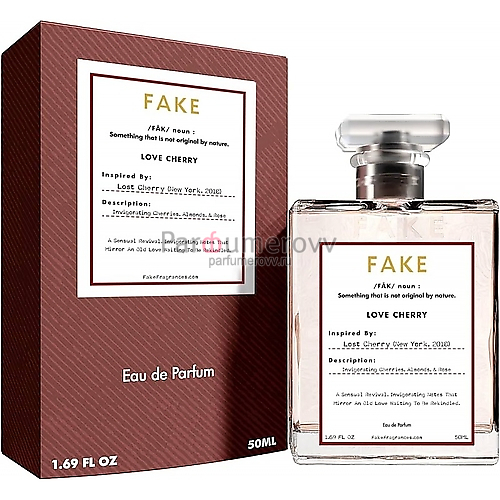 FAKE LOVE CHERRY edp 50ml FAKE LOVE CHERRY edp 50ml
