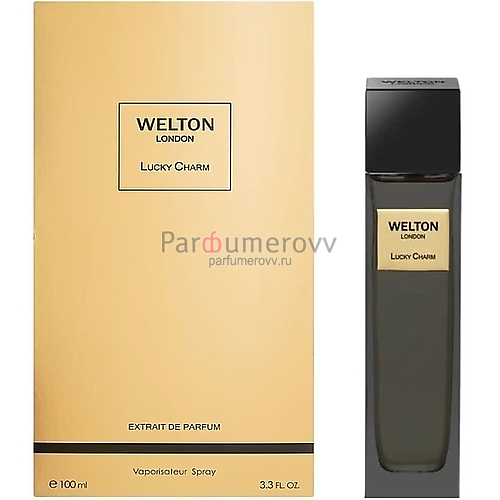 WELTON LONDON LUCKY CHARM 100ml parfume WELTON LONDON LUCKY CHARM 100ml parfume