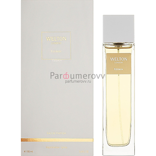 WELTON LONDON KEEMUN edp 100ml WELTON LONDON KEEMUN edp 100ml
