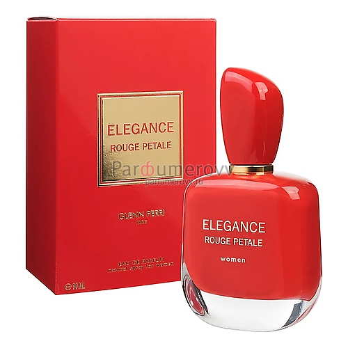 GLENN PERRI ELEGANCE ROUGE PETALE edp (w) 90ml GLENN PERRI ELEGANCE ROUGE PETALE edp (w) 90ml