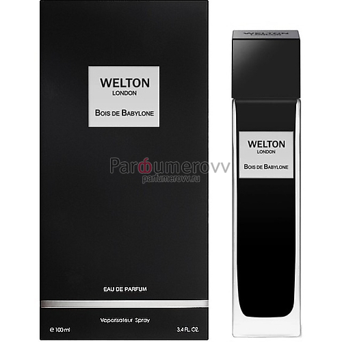 WELTON LONDON BOIS DE BABYLONE edp 100ml WELTON LONDON BOIS DE BABYLONE edp 100ml