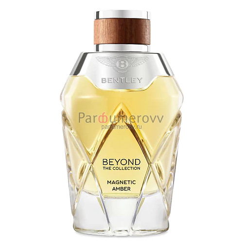 BENTLEY MAGNETIC AMBER edp 100ml TESTER BENTLEY MAGNETIC AMBER edp 100ml TESTER