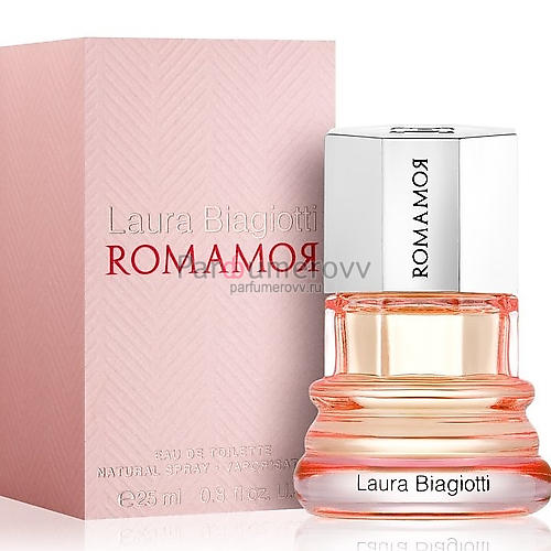 LAURA BIAGIOTTI ROMAMOR edt (w) 25ml LAURA BIAGIOTTI ROMAMOR edt (w) 25ml