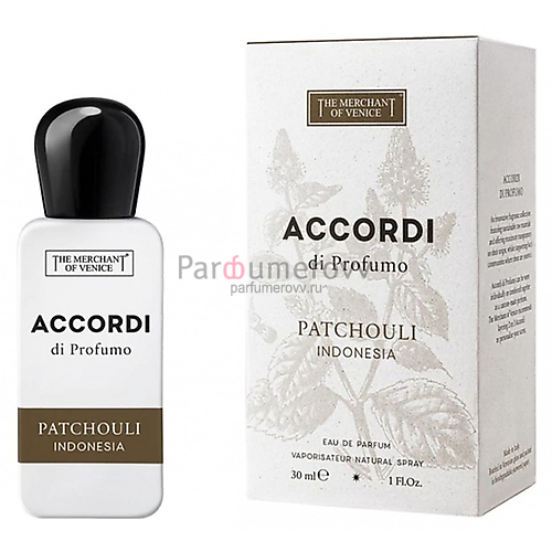THE MERCHANT OF VENICE PATCHOULI INDONESIA edp 30ml THE MERCHANT OF VENICE PATCHOULI INDONESIA edp 30ml