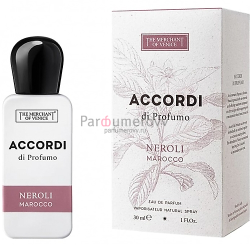 THE MERCHANT OF VENICE NEROLI MAROCCO edp 30ml THE MERCHANT OF VENICE NEROLI MAROCCO edp 30ml