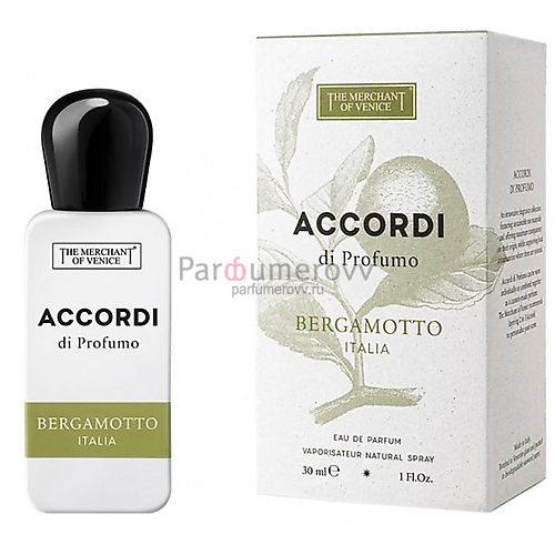 THE MERCHANT OF VENICE BERGAMOTTO ITALIA edp 30ml THE MERCHANT OF VENICE BERGAMOTTO ITALIA edp 30ml