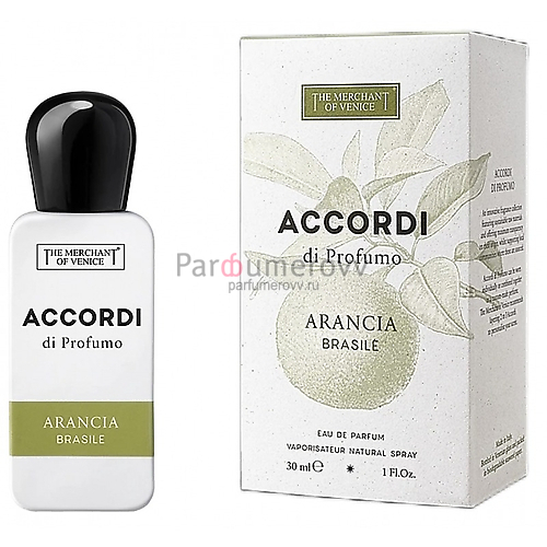 THE MERCHANT OF VENICE ARANCIA BRASILE edp 30ml THE MERCHANT OF VENICE ARANCIA BRASILE edp 30ml