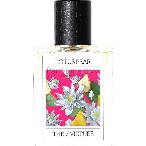 THE 7 VIRTUES LOTUS PEAR edp 50ml TESTER THE 7 VIRTUES LOTUS PEAR edp 50ml TESTER