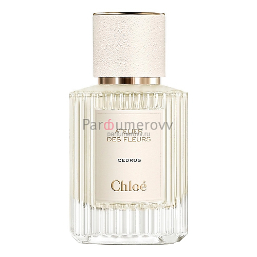 CHLOE ATELIER DES FLEURS CEDRUS edp 50ml TESTER CHLOE ATELIER DES FLEURS CEDRUS edp 50ml TESTER