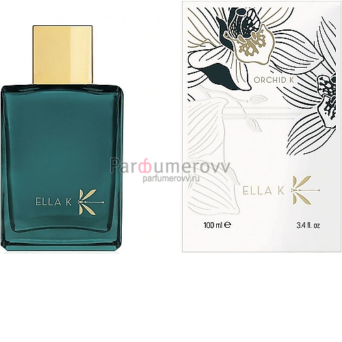 ELLA K PARFUMS ORCHID K edp 100ml ELLA K PARFUMS ORCHID K edp 100ml
