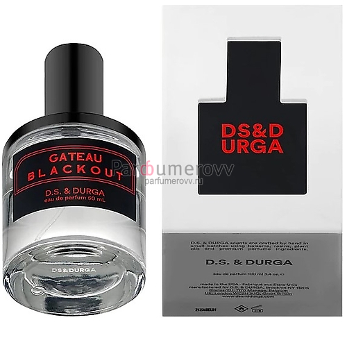 D.S.& DURGA GATEAU BLACKOUT edp 50ml D.S.& DURGA GATEAU BLACKOUT edp 50ml