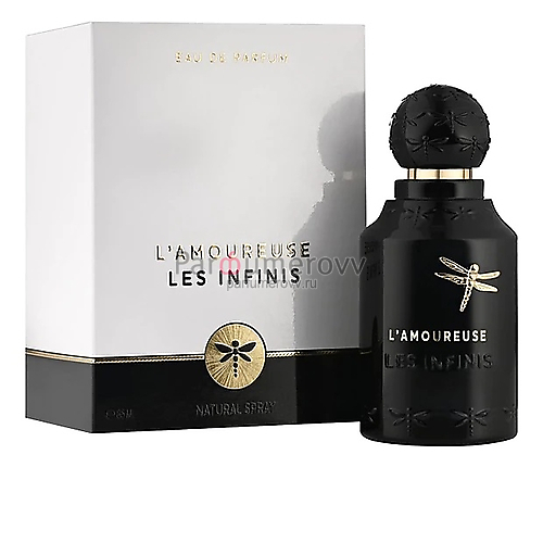 GEPARLYS L`AMOUREUSE LES INFINIS edp (w) 85ml GEPARLYS L`AMOUREUSE LES INFINIS edp (w) 85ml